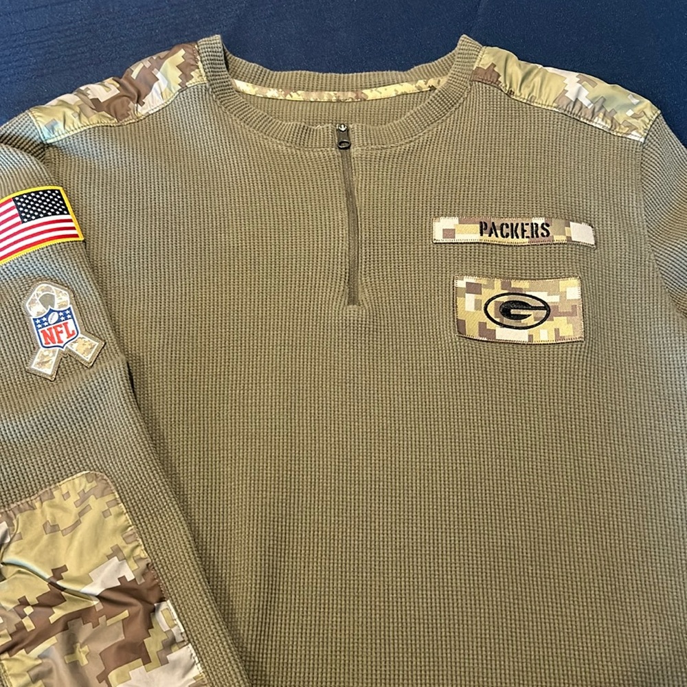 NFL Onfield Apparel - Green Bay Packers - XL